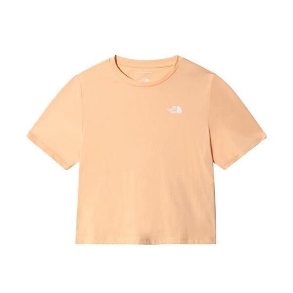 Kadın T-Shirt W Foundation Crop Tee NF0A55AY3R81 - Image 1