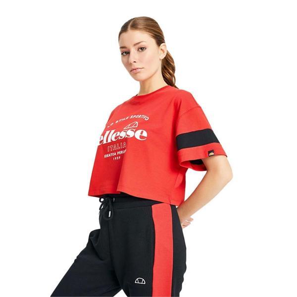 Kadın T-Shirt Lifestyle EF143-RD - Image 1