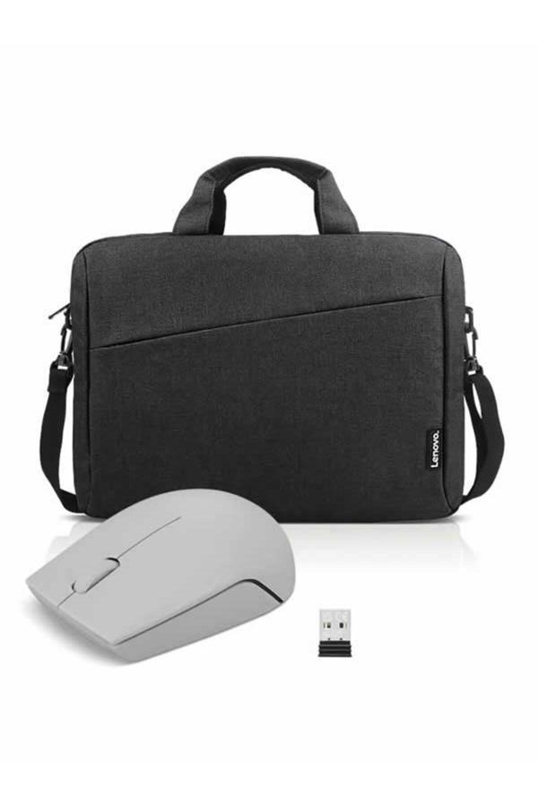 300 KABLOSUZ MOUSE & LENOVO T210 NOTEBOOK ÇANTA - Image 1