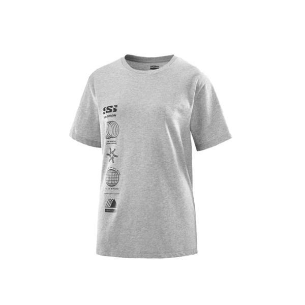 Kadın T-Shirt Logo Combo Ss W LC2232900 - Image 1