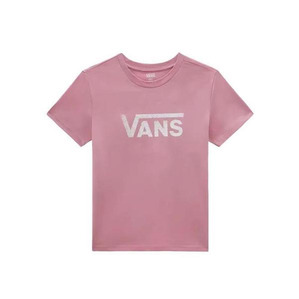 Wm Drop V Ss Crew-B Kadın T-Shirt VN0A5HNMC3S1 - Image 1