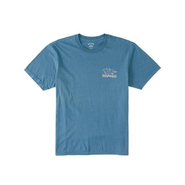 Erkek T-Shirt Reflectıons Ss Ww ABYZT01711-BLL - Image 1