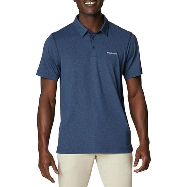 Tech Traıl Polo Erkek T-Shirt AO2933-465 - Image 1