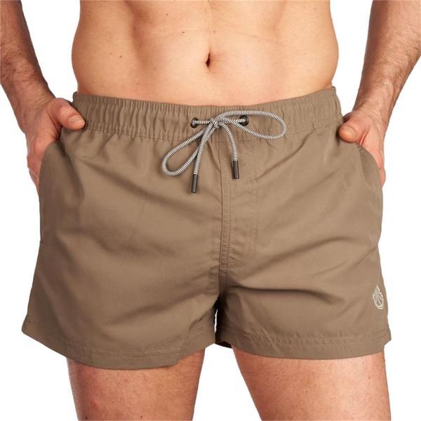 Erkek Şort Jpstbora Bora Jjswım Solıd Ly 12253265-Bungee Cord - Image 1
