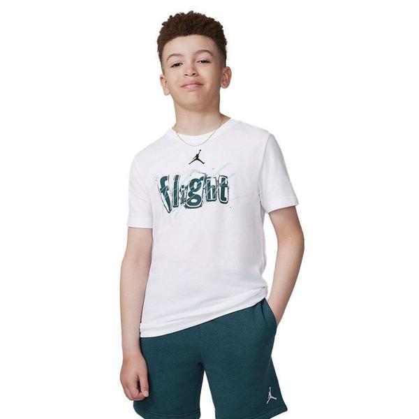 Çocuk T-Shirt Jdb Flıght Team Ss Tee 95D368-001 - Image 1