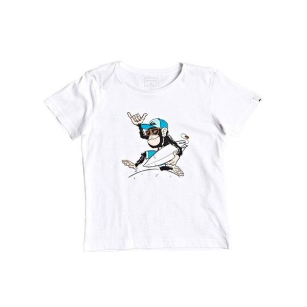 Çocuk T-Shirt Banalleyssboy K Tees EQKZT03372-WBB0 - Image 1