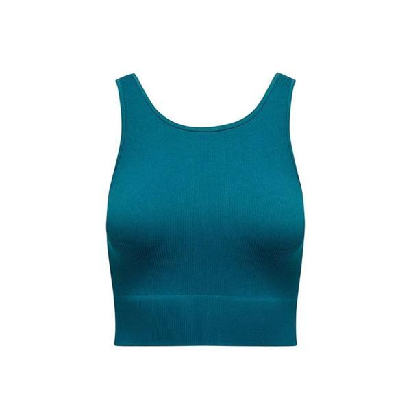 Kadın T-Shirt Onpjaıa Lıfe Un Sl Seam Short Top Noos 15250051-Dragonfly - Image 1
