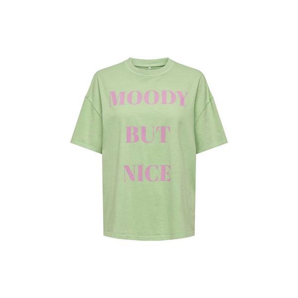 Kadın T-Shirt Onlrılly S/S Mood 15316994-Spring Bouquet - Image 1