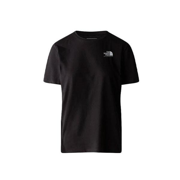 Foundation Graphic Kadın T-Shirt NF0A86XNKY41 - Image 1