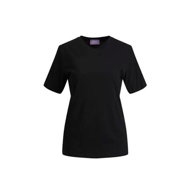 Kadın T-Shirt Jxanna Reg Ss Every 12200182-Black - Image 1