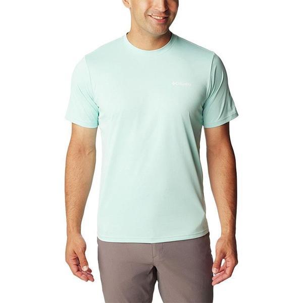 Columbıa Hıke Crew Erkek T-Shirt AO1419-325 - Image 1