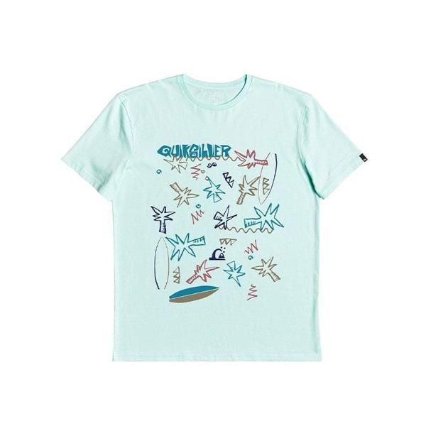Çocuk T-Shirt Fizzlerocksss K Tees EQKZT03373-GCZ0 - Image 1
