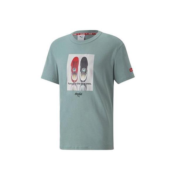 Erkek T-Shirt X Coca Cola Relaxed Tee 536159-98 - Image 1