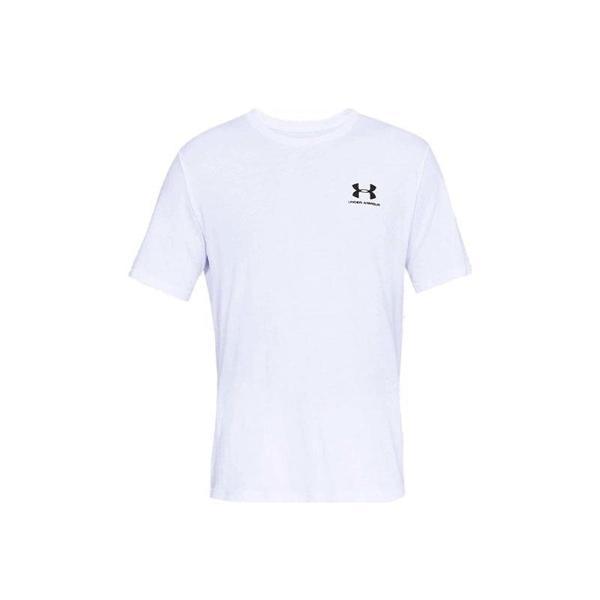 Erkek T-Shirt Sportstyle Left Chest Ss 1326799-100 - Image 1
