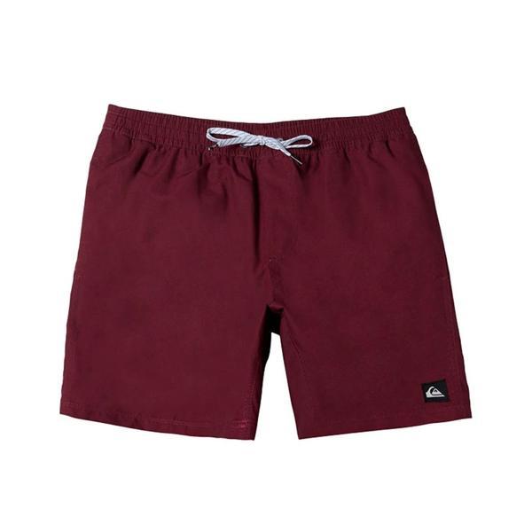 Erkek Şort Everyday Solid Volley 15 AQYJV03153-WIN - Image 1