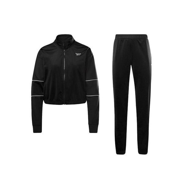 Te Tracksuit    Black Kadın Eşofman Takımı GS9356 - Image 1