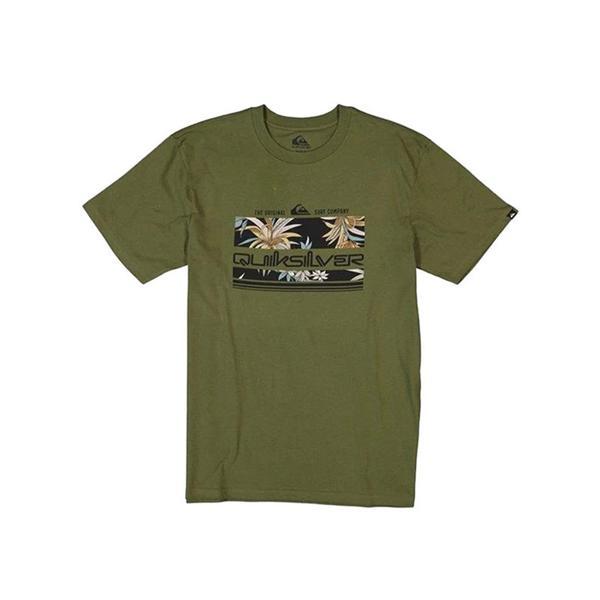Erkek T-Shirt Tropıcal Raınbow Ss EQYZT07679-17036 - Image 1