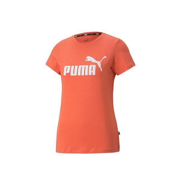 Ess Logo Tee (S) Salmon Kadın T-Shirt 586775-58 - Image 1