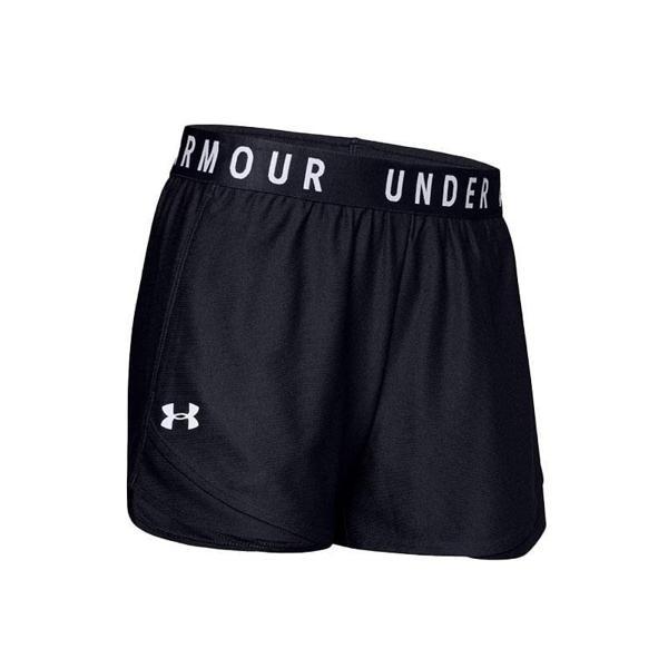 Under Armour Play Up Shorts 3.0 Kadın Şort 1344552-001 Siyah - Image 1