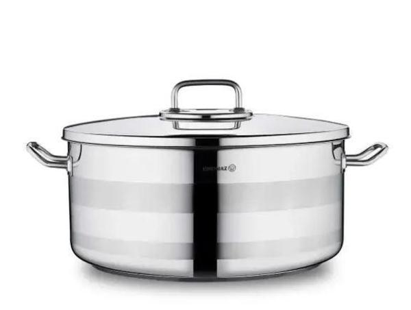 Korkmaz Astra2 Derin Tencere 36x21 cm A2030 - Image 1