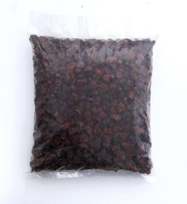 5 Litre Kırmızı Pomza Taşı 8-16 mm Cüruf Law Rock Volkanik Cürüf Ponza Lav Kırığı - Image 1