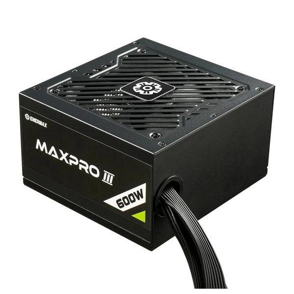 Enermax MAXPRO III 600W 80+ Standart 120mm Fanlı BULK Güç Kaynağı (EMP600W) - Image 1