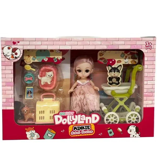 GOKIDY MİNKİE BEBEK DOSTUM - Image 1
