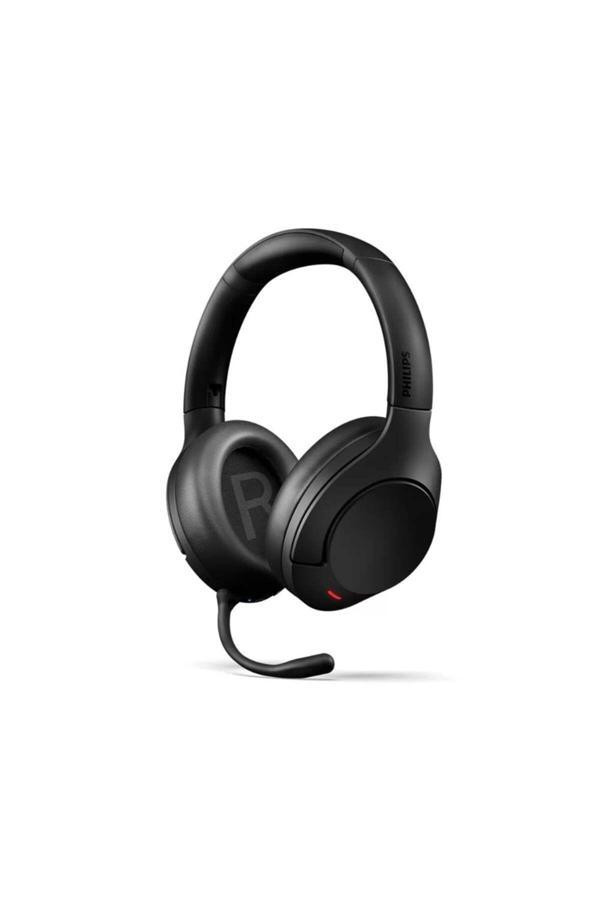 TAH8507BK/00 BT ANC Pro Mikrofonlu Kulak Üstü Kulaklık - Siyah - Image 1