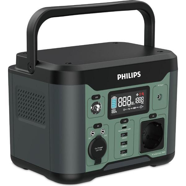 DLP8091CB Siyah Ac Dc Çıkışlı Taşınabilir Güç Kaynağı 300W - Image 1