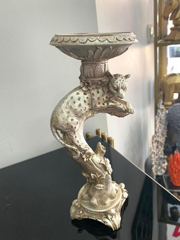 Şamdan mumluk çitalı  şamdan polyester  - Image 1