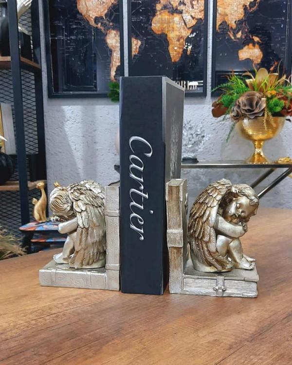 Kitap Tutucu Melek biblo Tasarımlı - Image 1