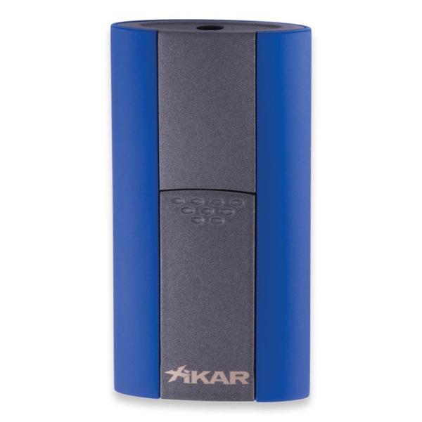 Xikar Flash Tek Torch Pürmüz Mavi Puro Çakmağı - Image 1