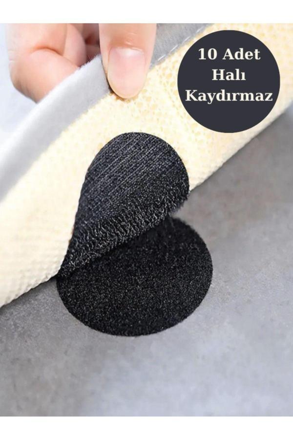 Hilamingo Home 10 Adet Halı-Kilim Kaydırmaz - Image 1