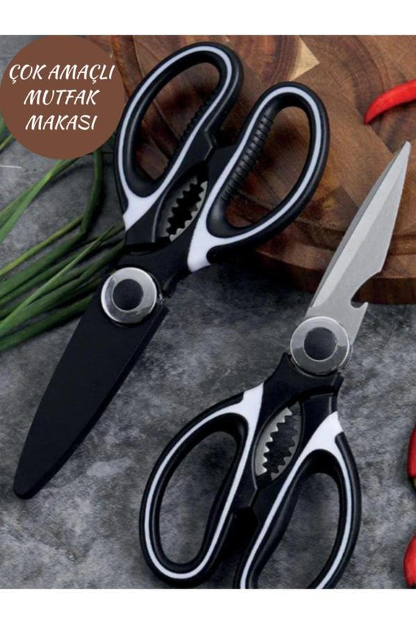 Hilamingo Home Çok Amaçlı Ultra Keskin Mutfak Makası - Image 1