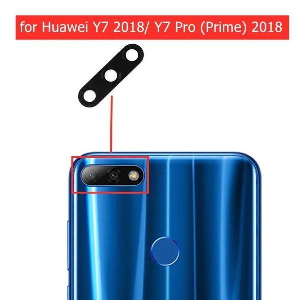 Huawei Y7 Prime 2018 Arka Kamera Camı (Çıtasız Sadece Cam) - Image 1