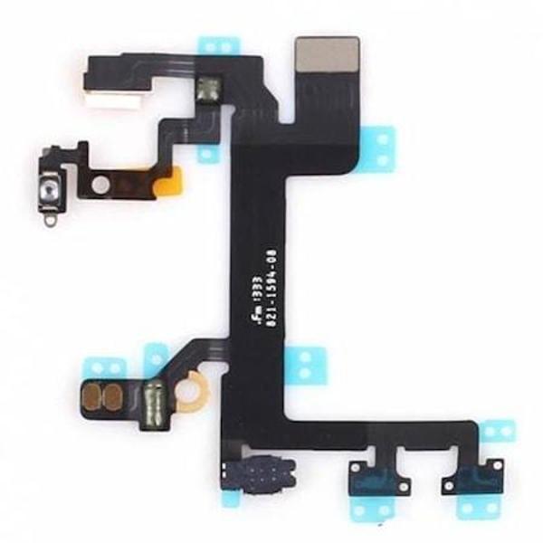 İphone 5SE 2016 On Off Power Yan Ses Volume Filmi Flex - Image 1