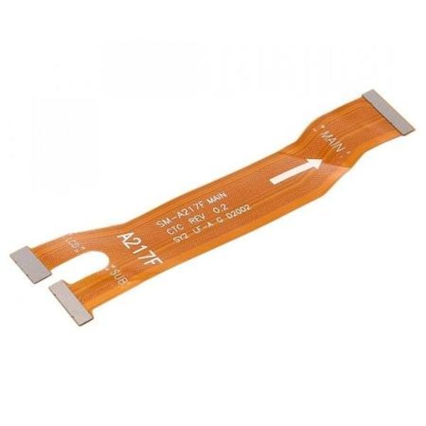 Samsung A217 A21S Anakart Ekran LCD Ara Film Flexi - Image 1