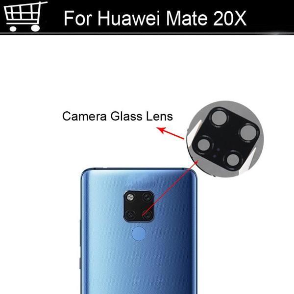 Huawei Mate 20X Arka Kamera Camı (Çıtasız Sadece Cam) - Image 1