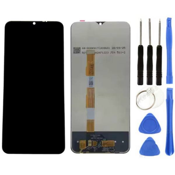 Vivo Y15s Uyumlu  Oled Lcd Ekran Dokunmatik + Tamir Seti - Image 1