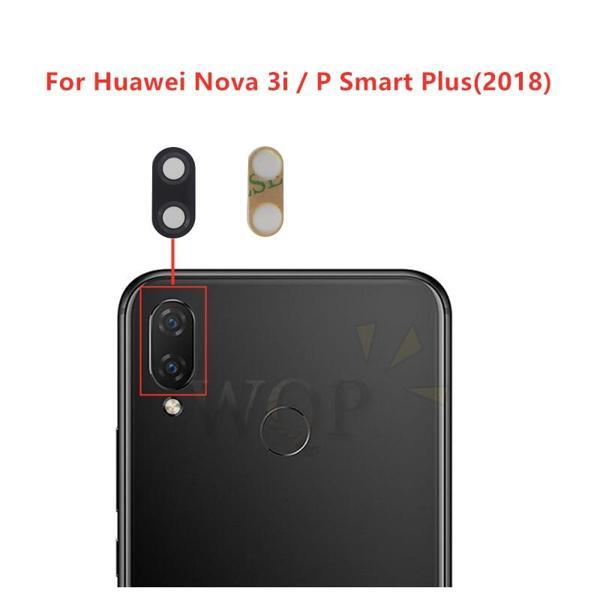 Huawei Nova 3i Arka Kamera Camı (Çıtasız Sadece Cam) - Image 1