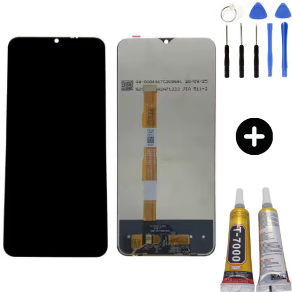 Vivo Y15s Uyumlu  Oled Lcd Ekran Dokunmatik + Montaj Seti - Image 1
