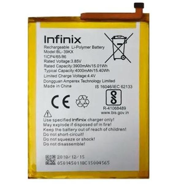 İnfinix S4 Bl-39Kx Batarya Pil ve Tamir Seti - Image 1