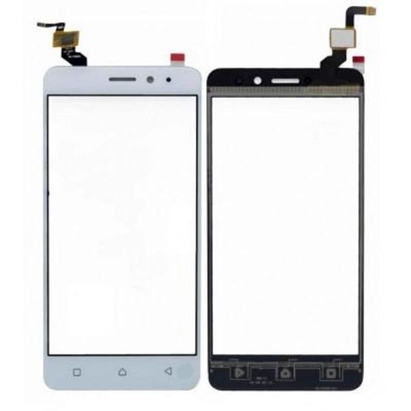 Lenovo Vibe K6 Dokunmatik Touch Ön Cam Lens Beyaz - Image 1