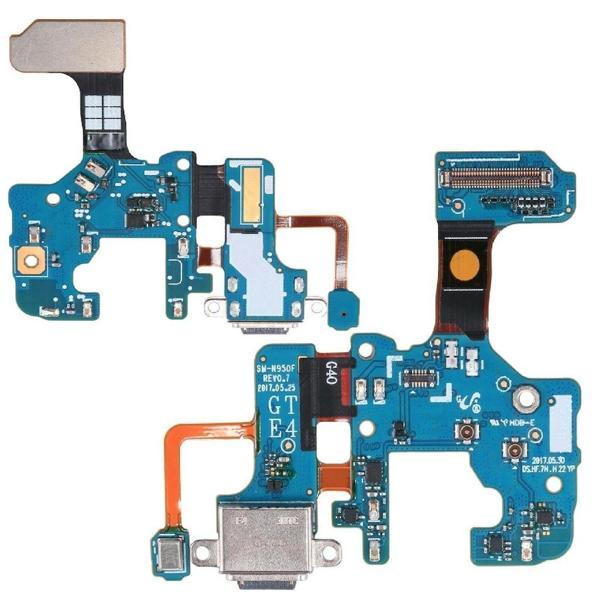 Samsung N950F Note 8 Usb Kulaklık Şarj Mikrofon Bordu Filmi Full - Image 1