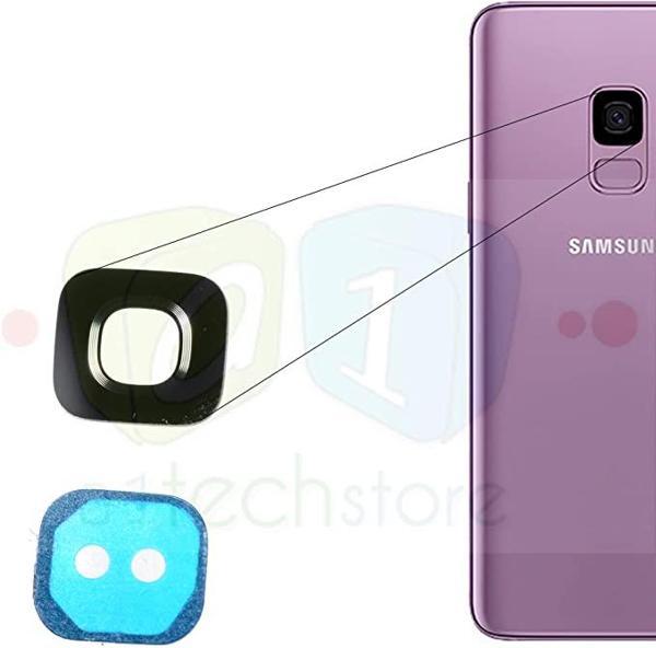 Samsung G960 S9 Arka Kamera Camı ( Çıtasız Sadece Cam) - Image 1
