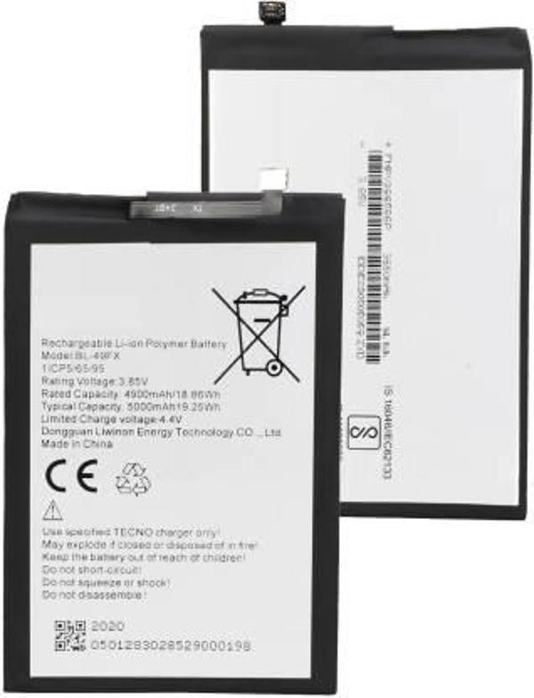 İnfinix Hot 9 Bl-49Fx Batarya Pil ve Tamir Seti - Image 1