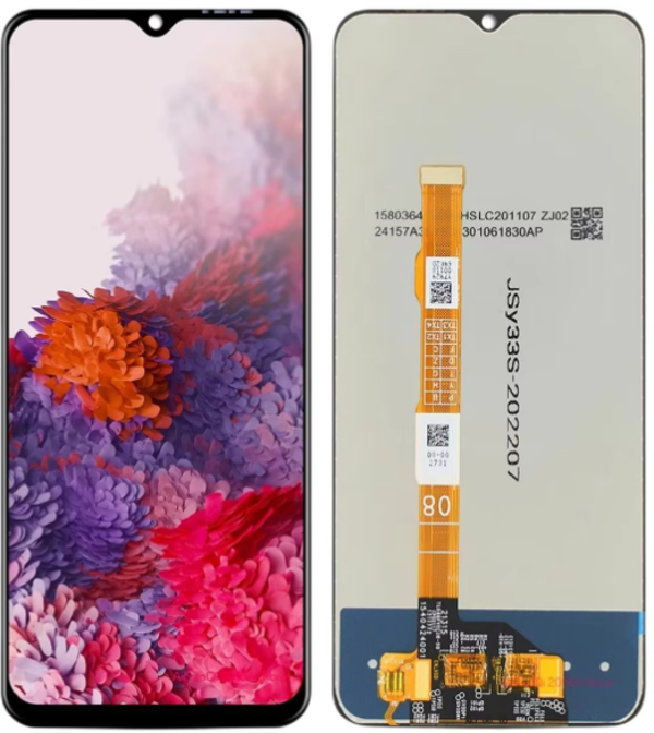 Vivo Y33s Uyumlu  A Kalite Lcd Ekran Dokunmatik  - Image 1