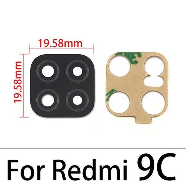 Xiaomi Redmi 9C Arka Kamera Camı (Çıtasız Sadece Cam) - Image 1