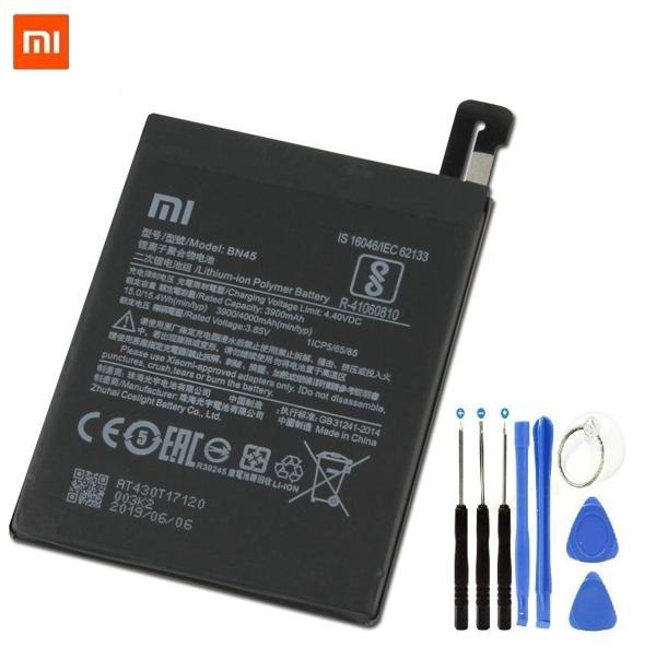Xiaomi Redmi Note 5 / Note 5 Pro Bn45 Batarya Pil ve Tamir Seti - Image 1