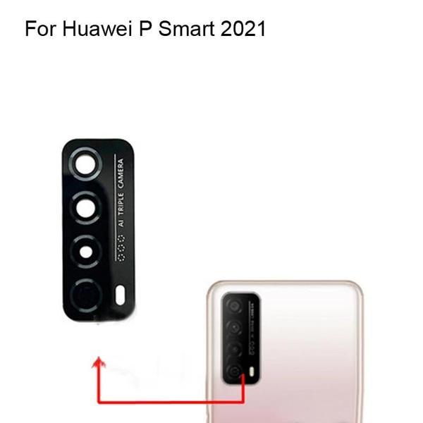 Huawei P Smart 2021 Arka Kamera Camı (Çıtasız Sadece Cam) - Image 1